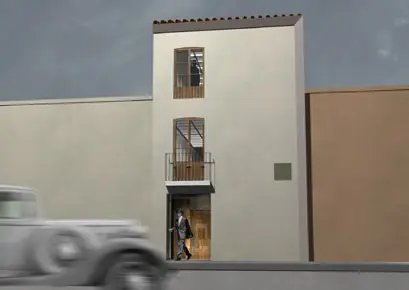 Rehabilitación casa natal del pintor Joan Vilapuig. Sant Quirze del Vallès. 2004