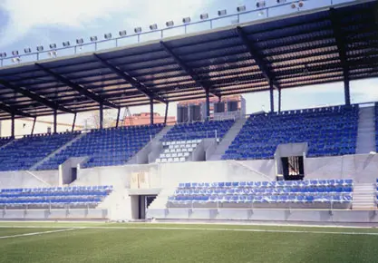 Campo municipal de futbol de la Gramenet. Santa Coloma de Gramenet (Barcelona), imagen 1