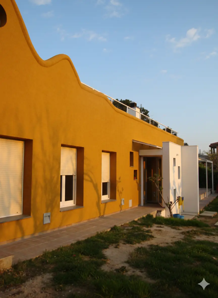 Vivienda unifamiliar aislada., Lliçà de Vall (Barcelona). 1981-2008