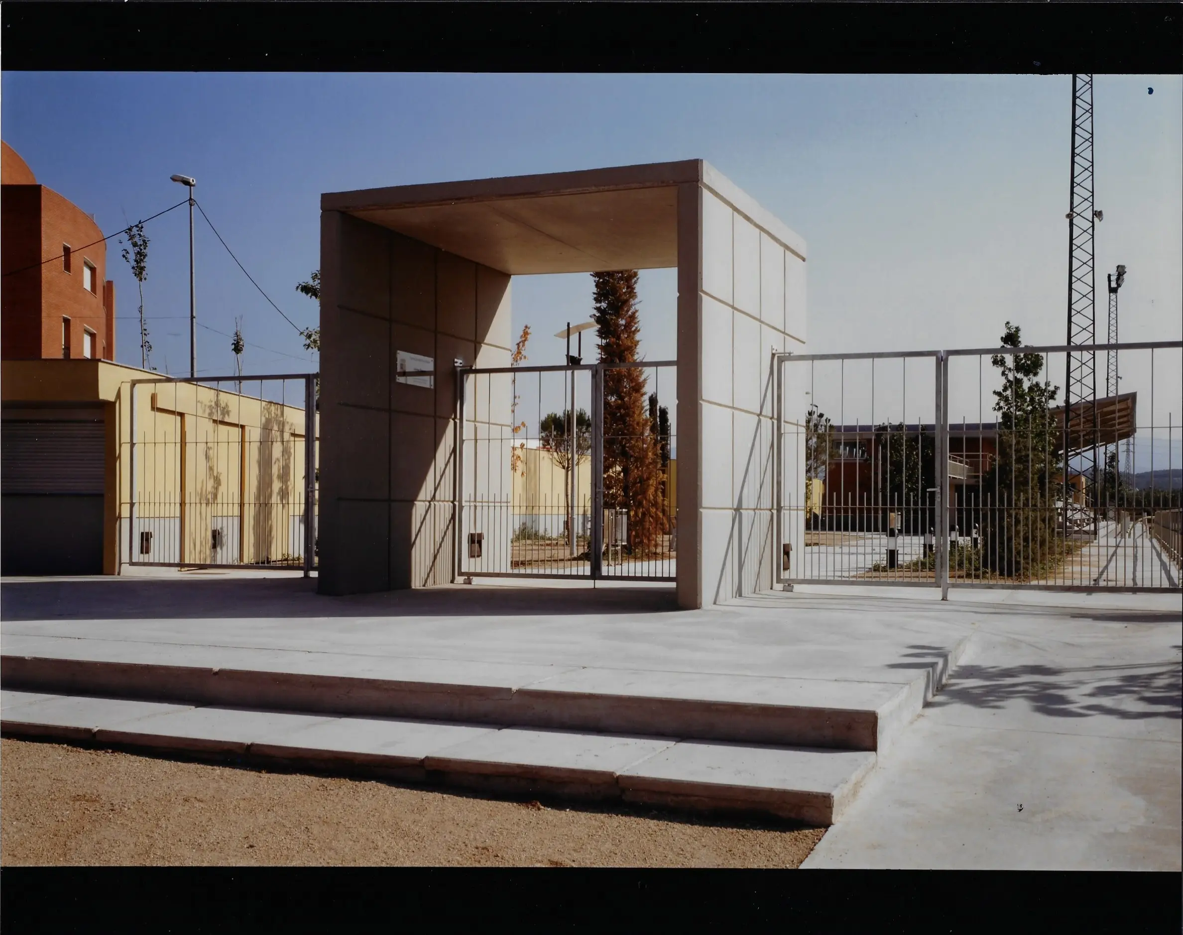 Campo de futbol Les Peces. Parets del Vallès (Barcelona). 2000