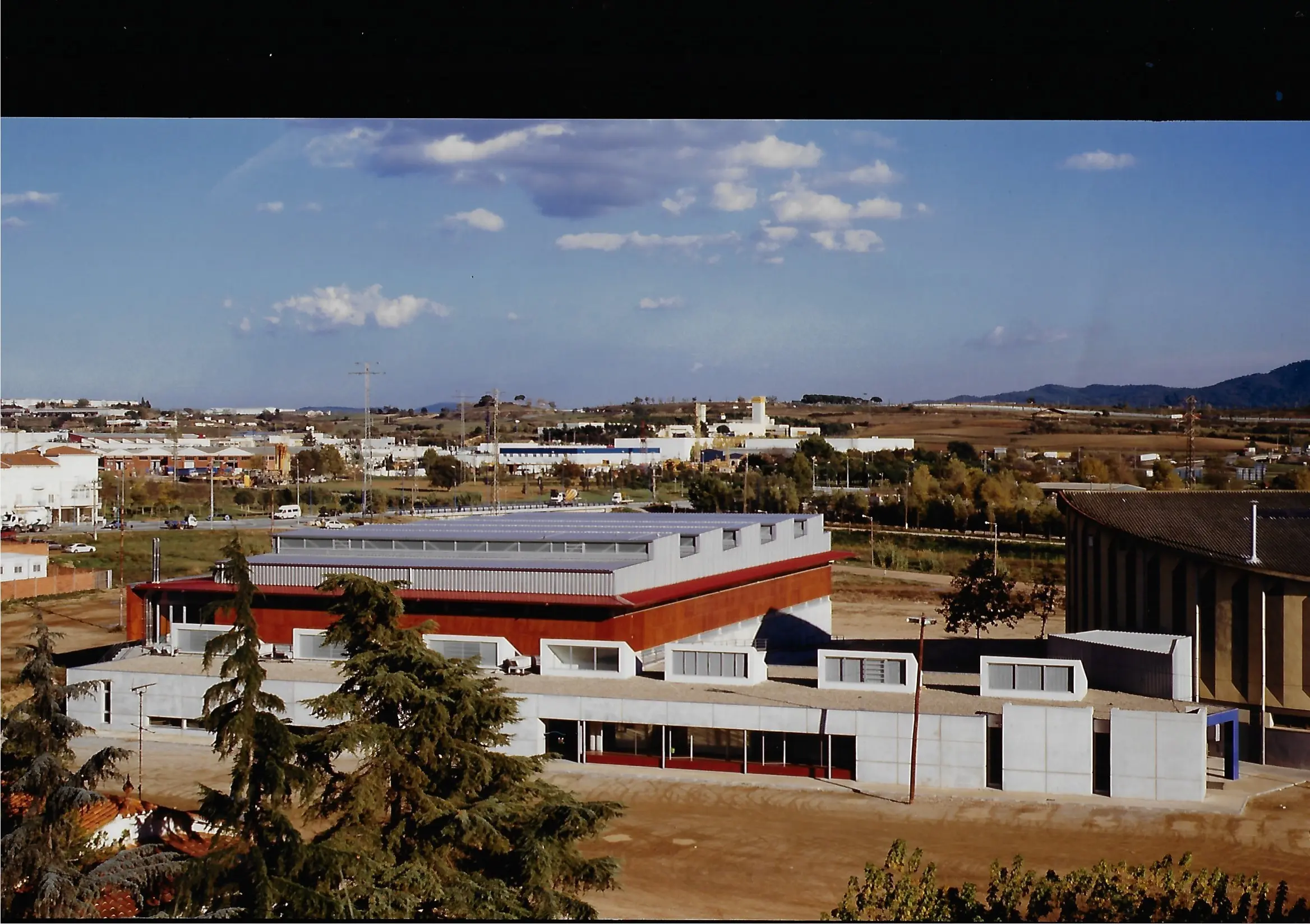 Zona deportiva en Parets del Vallès (Barcelona). 2000, imagen 1
