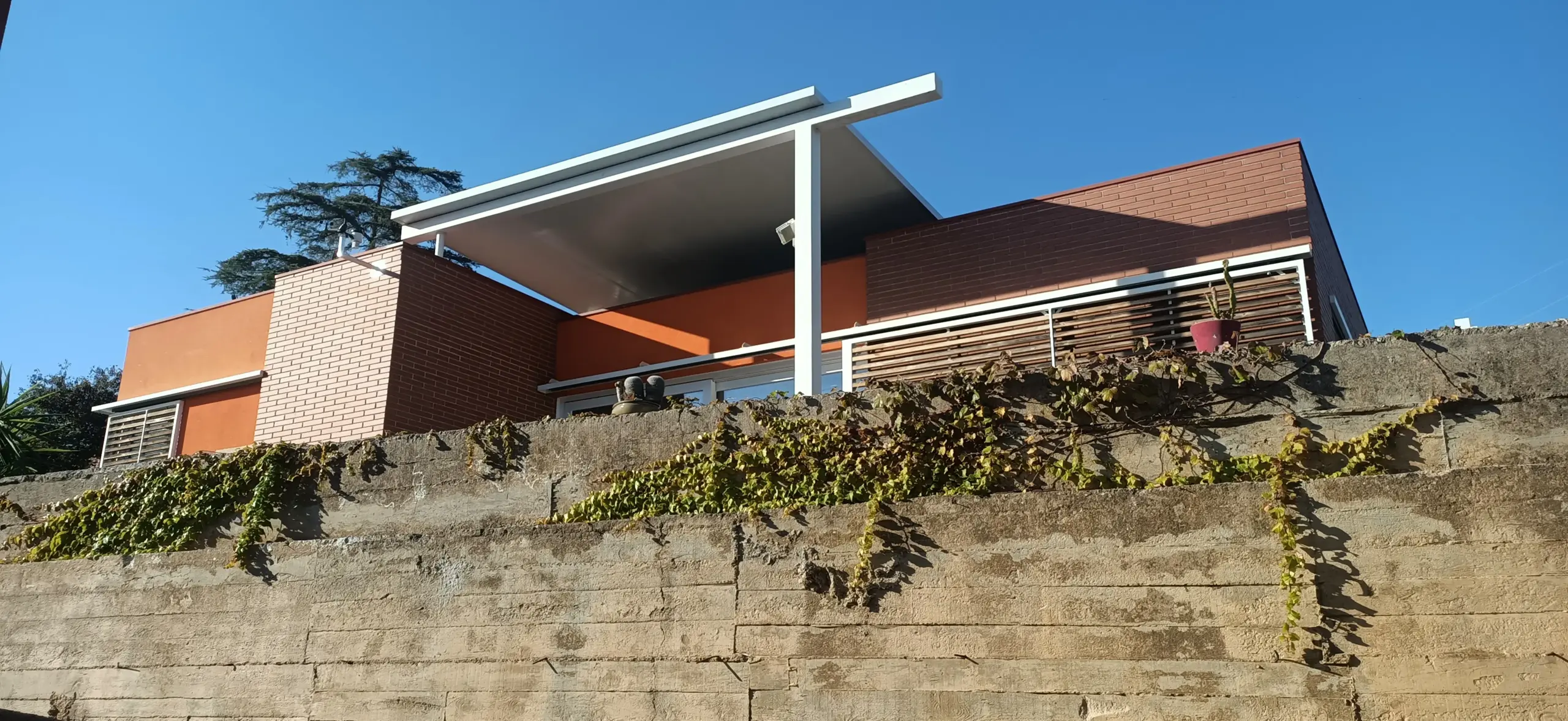 Vivienda Unifamiliar aislada. Cerdanyola del Vallès (Barcelona). 2019