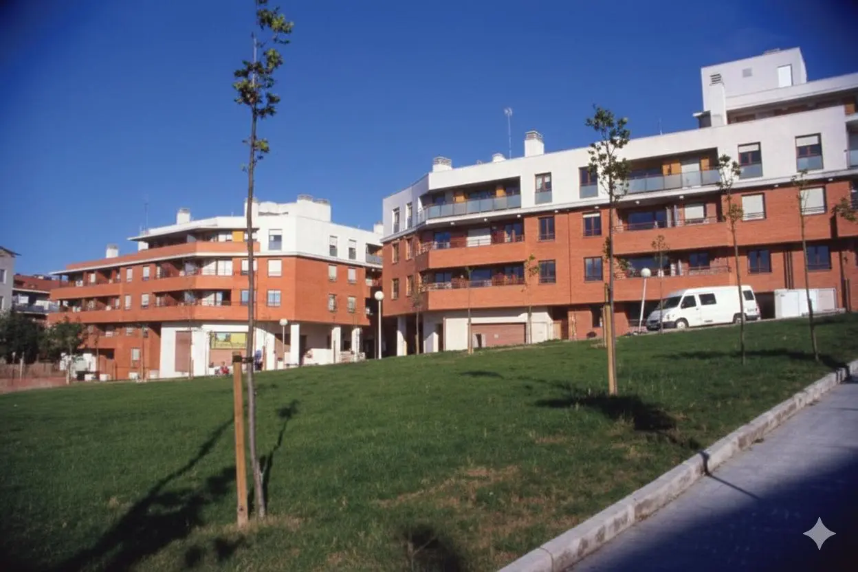 Conjunto de 88 viviendas en Sopelana (Bizkaia). 1995-1999