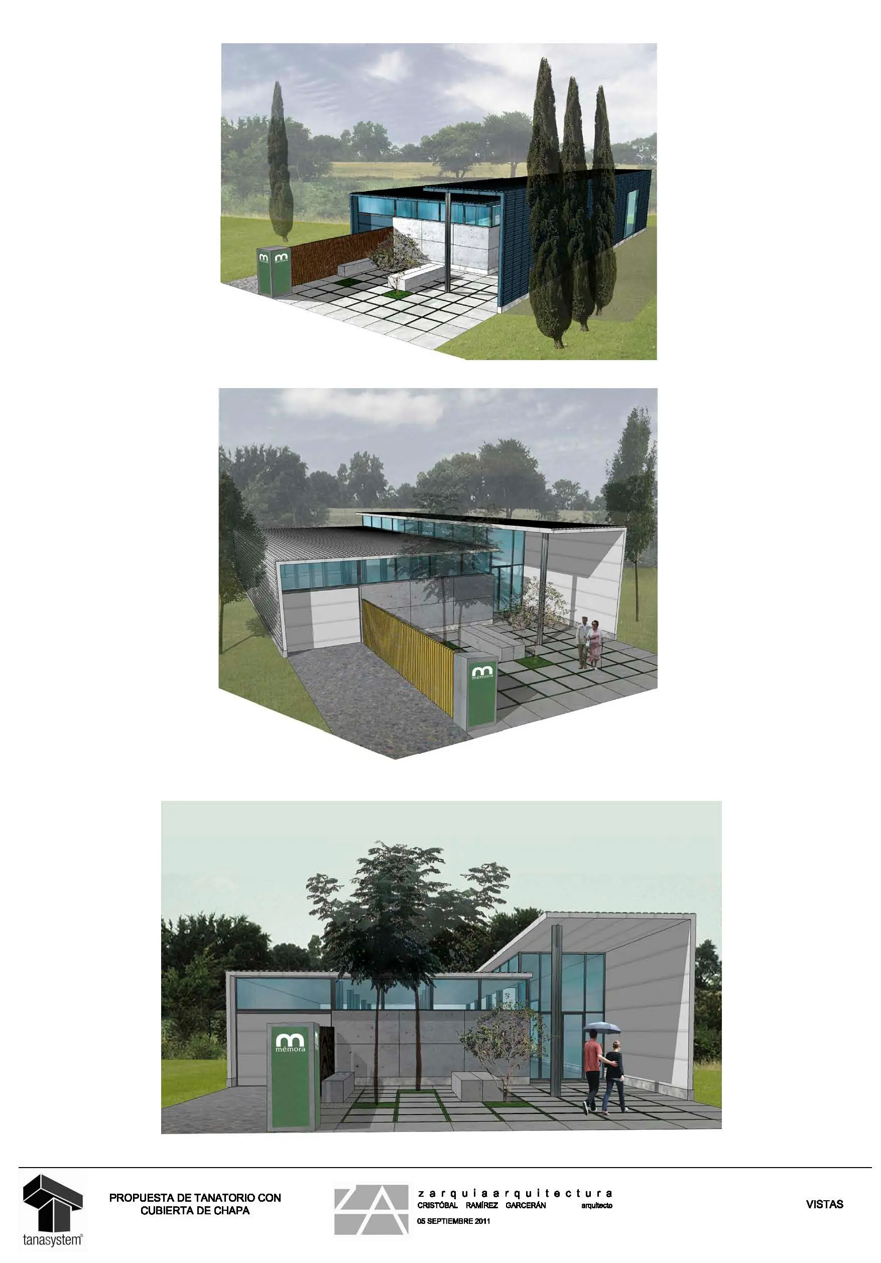 Anteproyecto Tanatipos. 2011