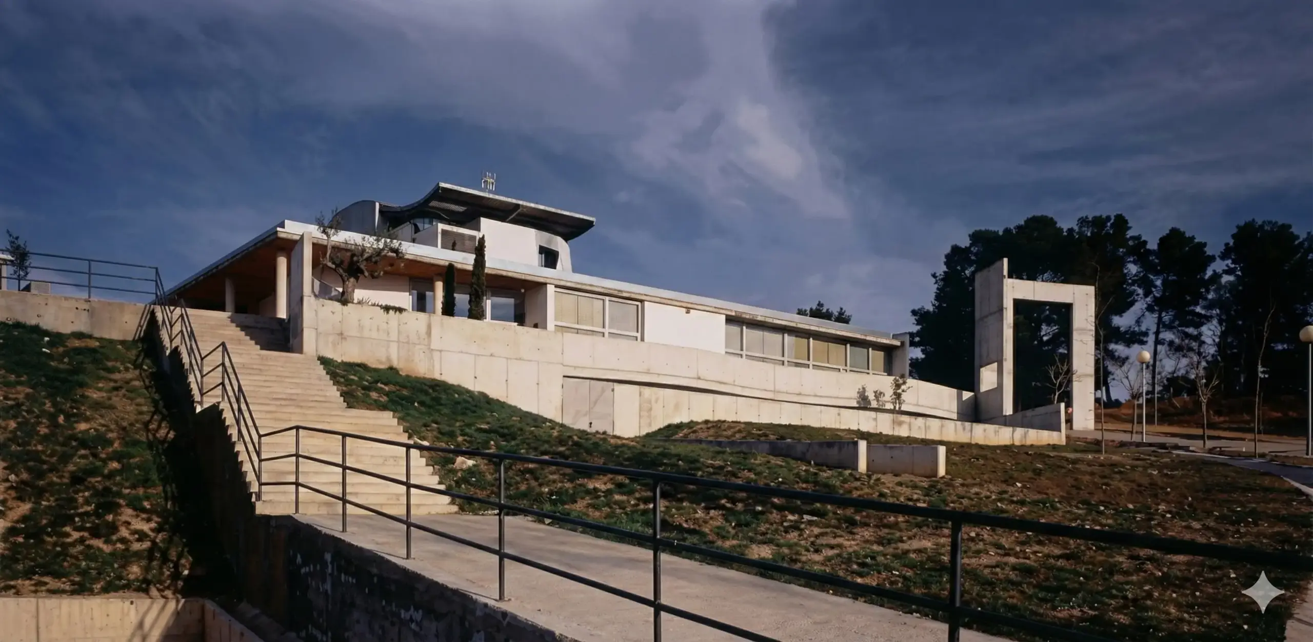 Biblioteca municipal. Sant Quirze del Vallès (Barcelona). 1997-2000