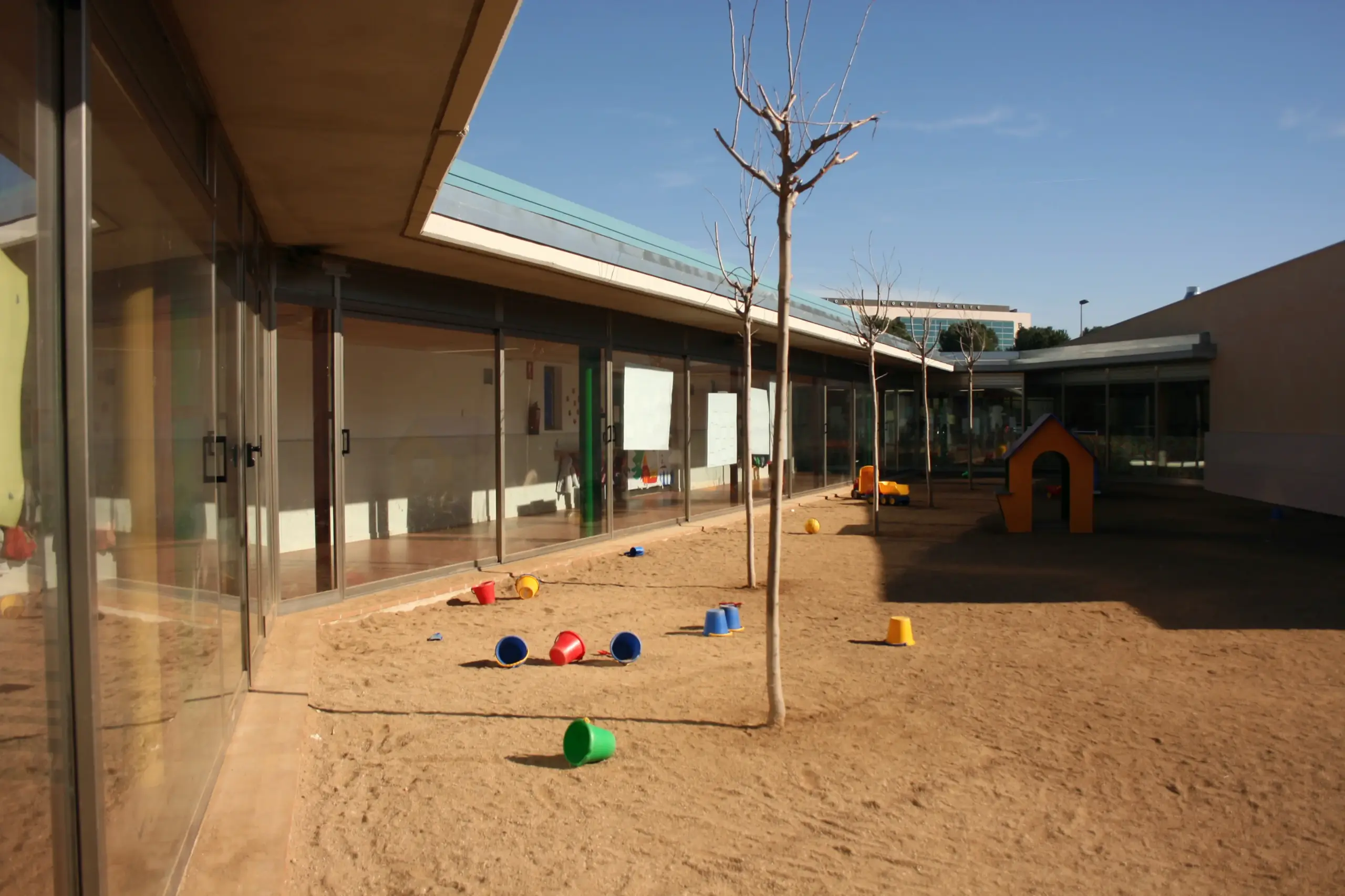 Escola Bressol /Guardería. Sant Quirze del Vallès (Barcelona). 2007