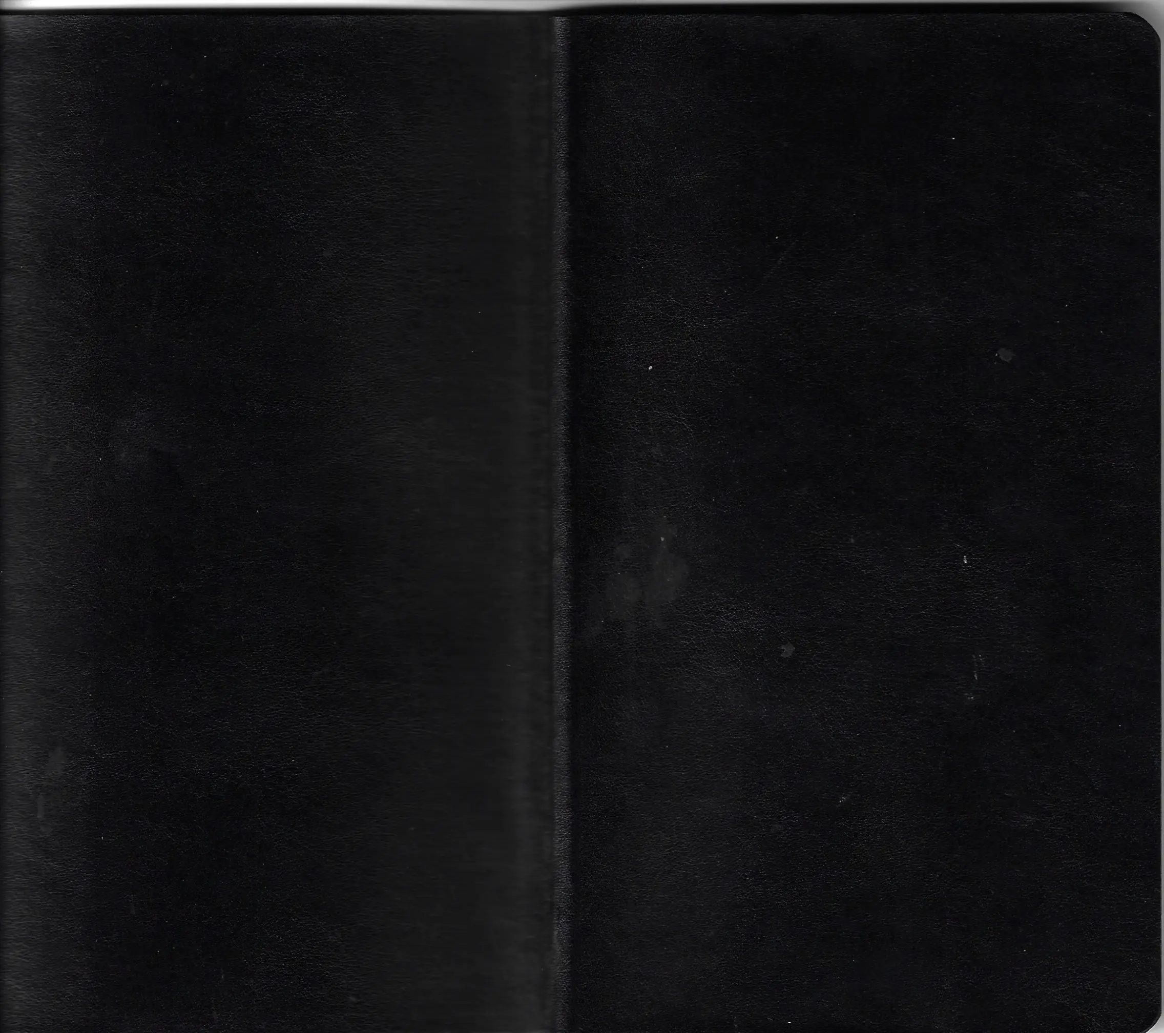 Cuaderno de Viaje -Negra- 100x167 mm.  Argentina. 2006