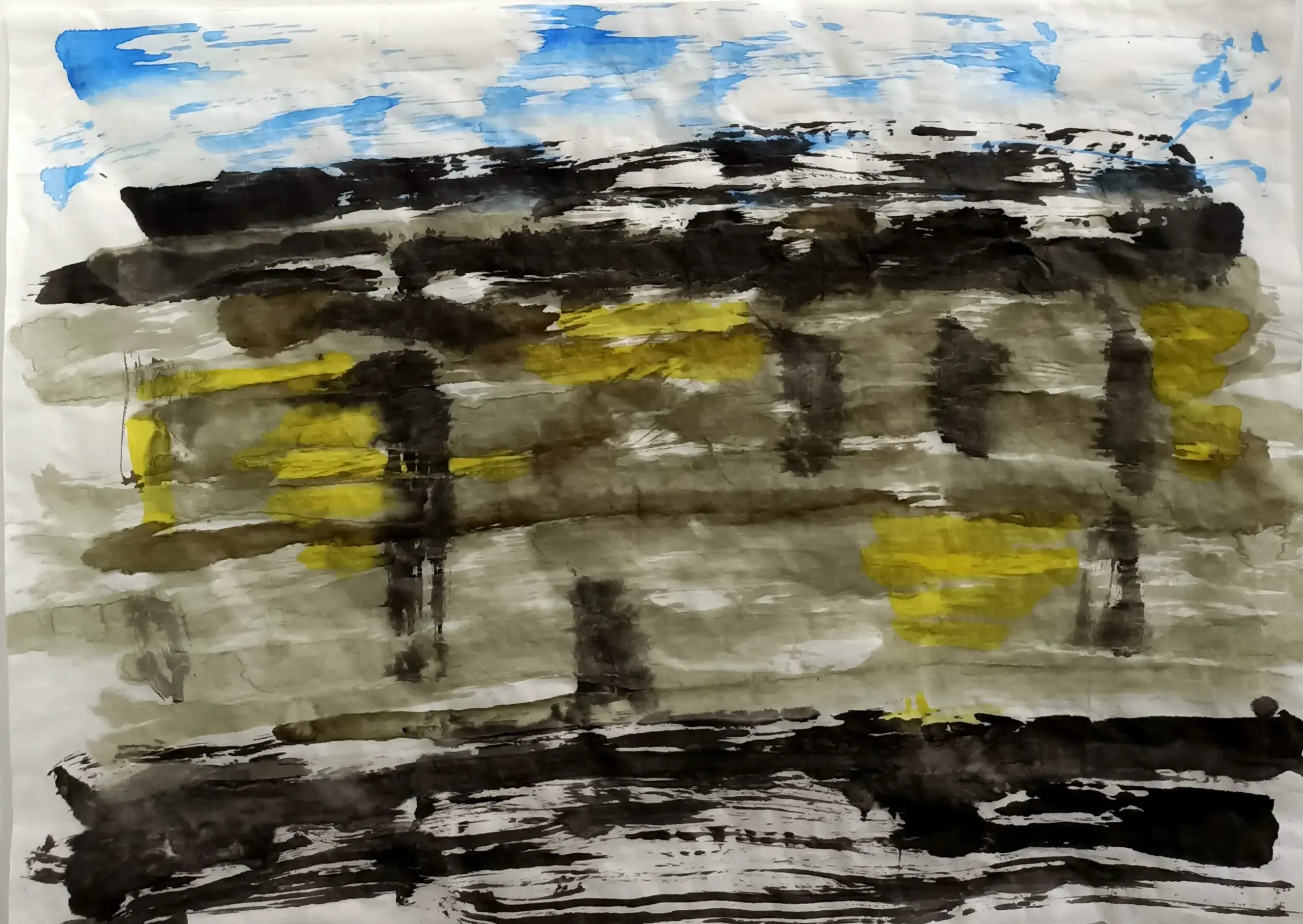 Paisaje III . 2022