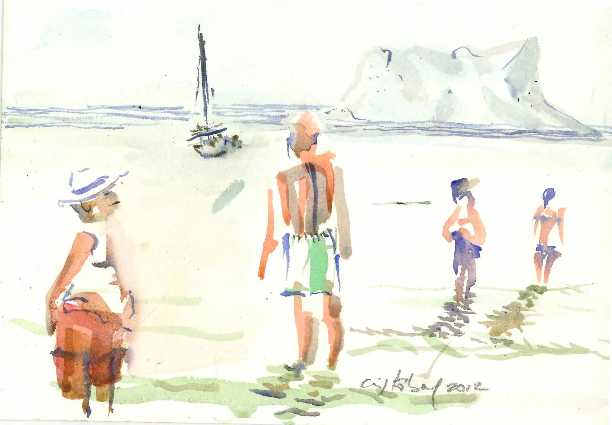 Peñon de Ifach - 2012