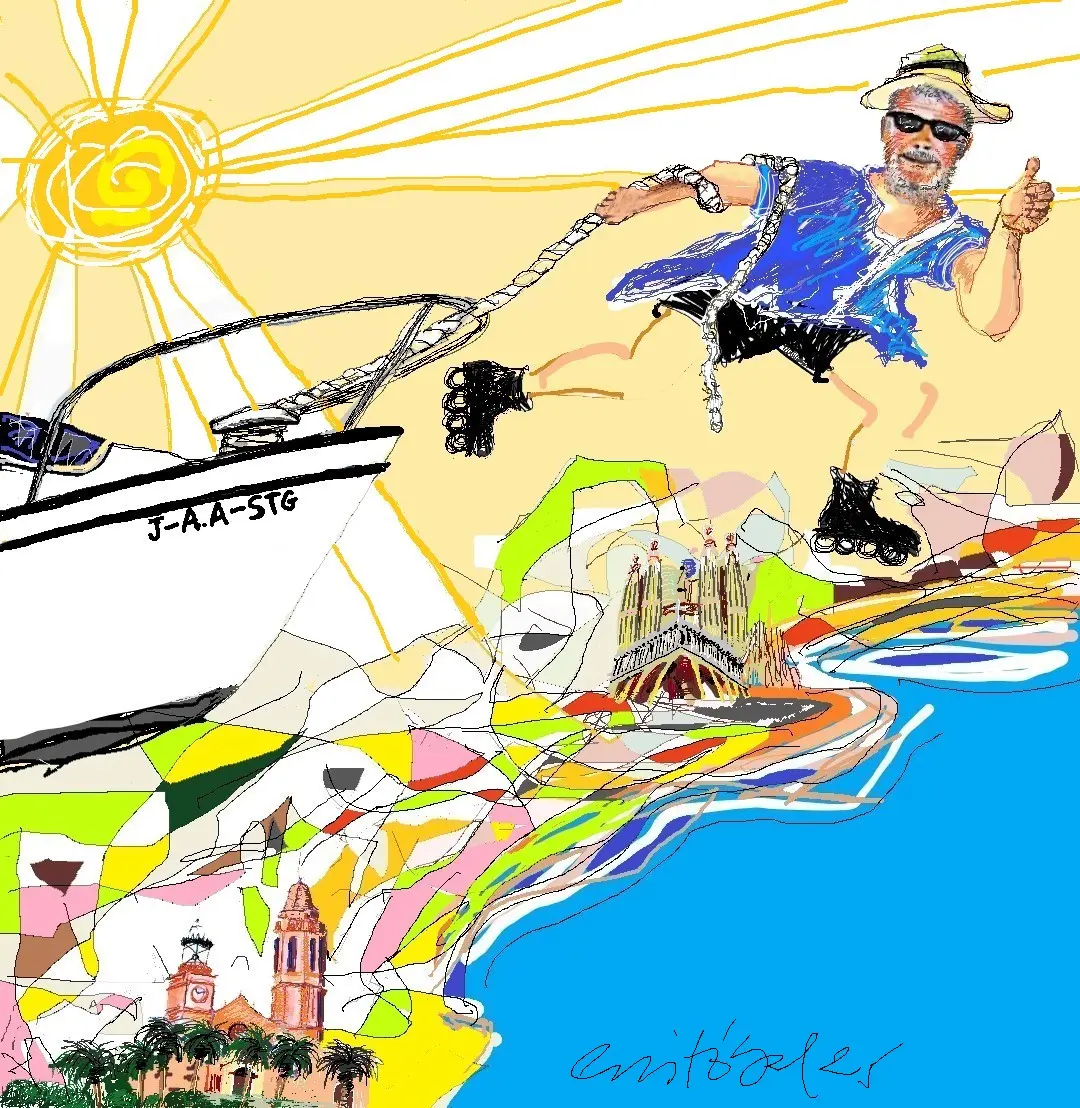 Viaje de un amigo. 2025
