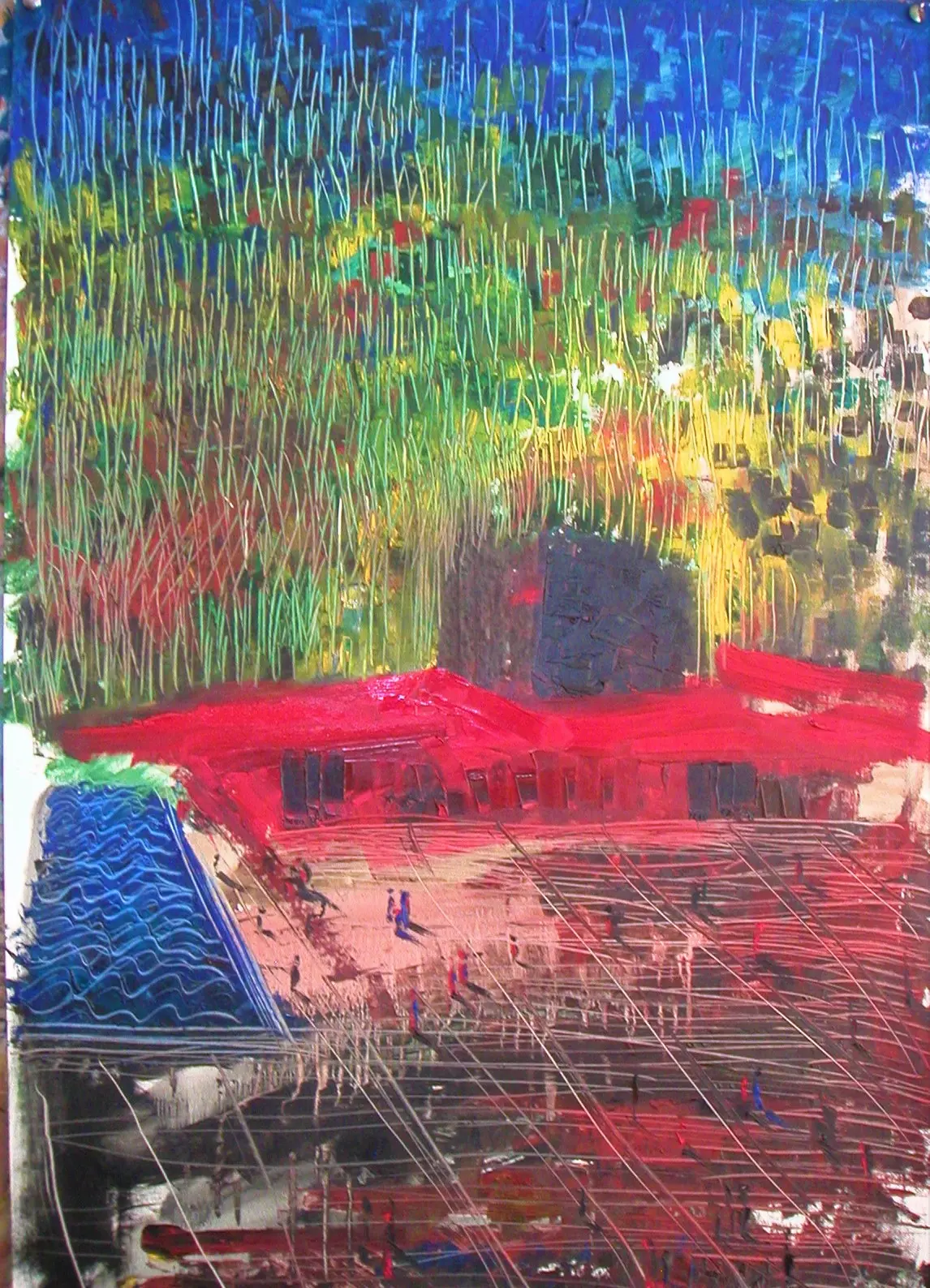 Auditorio Avila. 2003