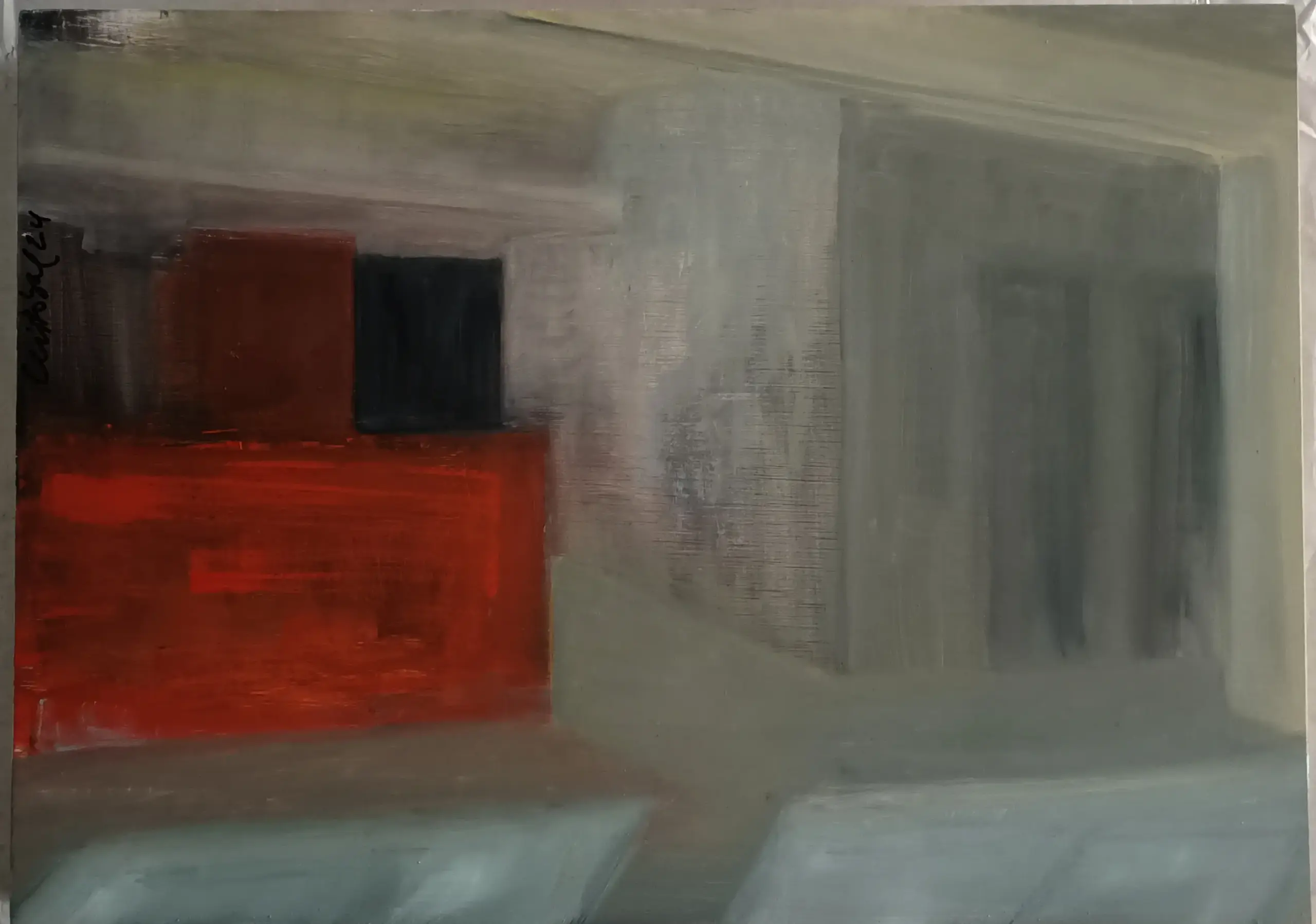 paisaje interior nocturno 2024
