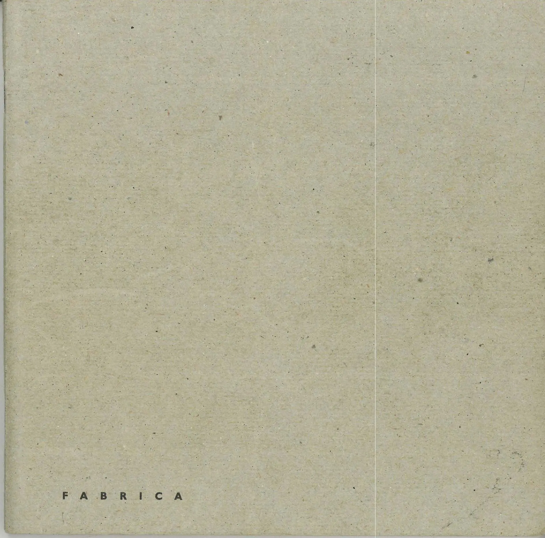Libreta de viajes-Gris - Fabrica 2006-2011
