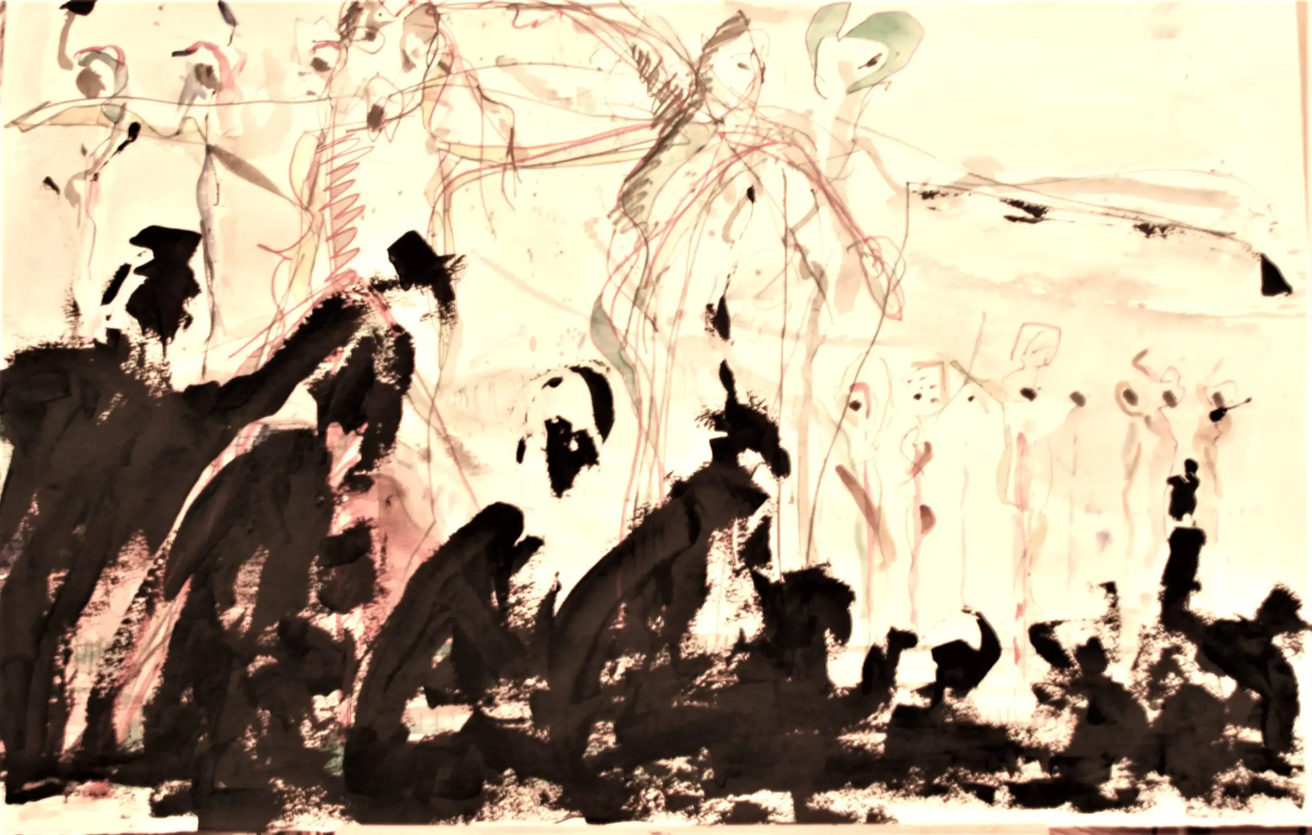 Bailarinas. 2012